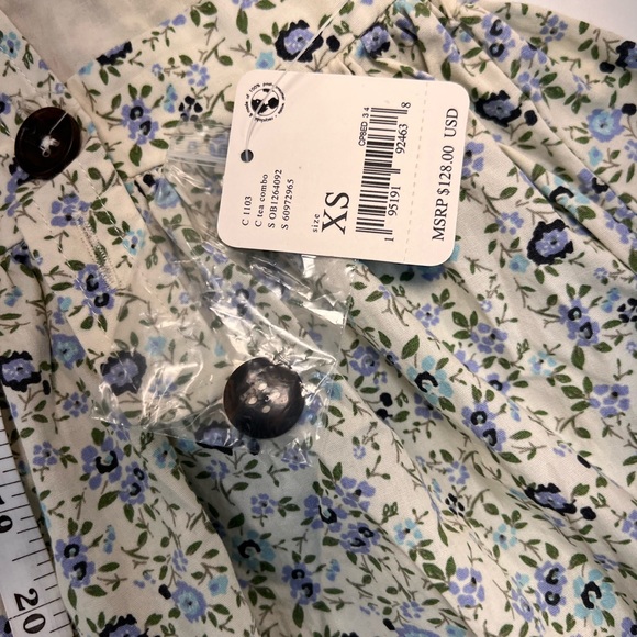 FREE PEOPLE WOMEN'S PETUNIA MINI DRESS/OVERALL - Picture 6 of 10